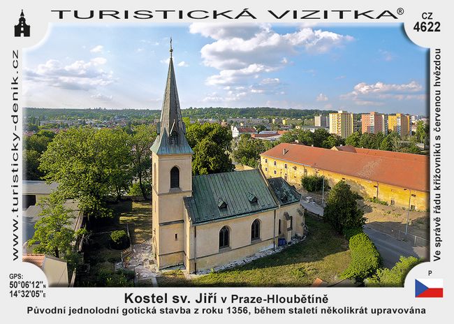 Kostel sv. Jiří v Praze-Hloubětíně