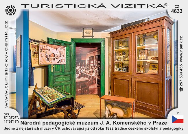 Praha pedagogické muzeum
