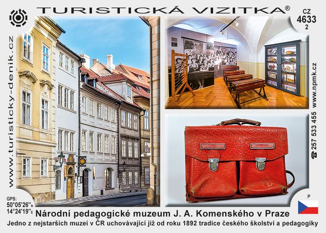 Praha pedagogické muzeum