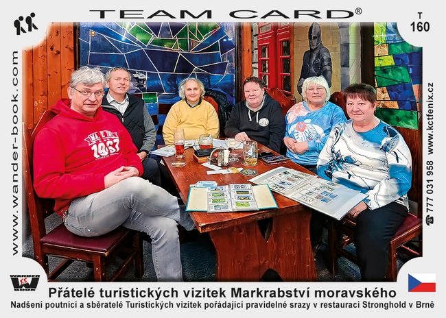 Přátelé turistických vizitek Markrabství moravského