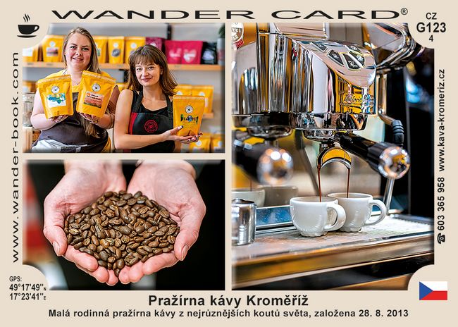 Pražírna kávy Kroměříž