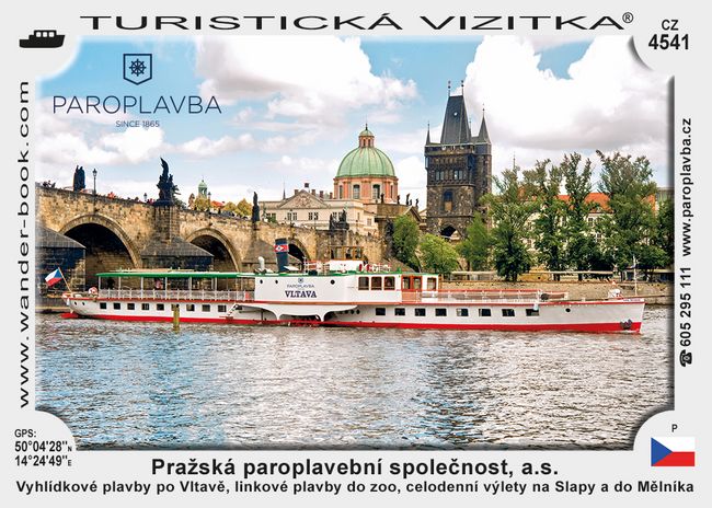 Pražská paroplavební společnost