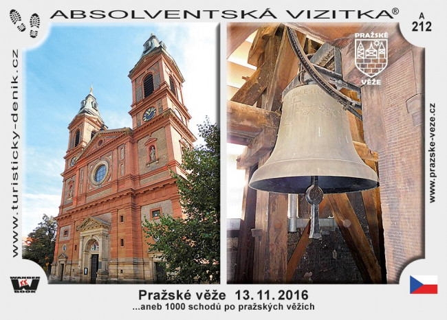 Pražské věže 13. 11. 2016