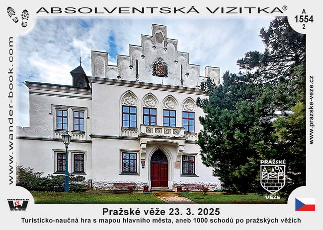 Pražské věže 23. 3. 2025