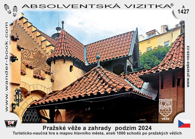 Pražské věže a zahrady  podzim 2024