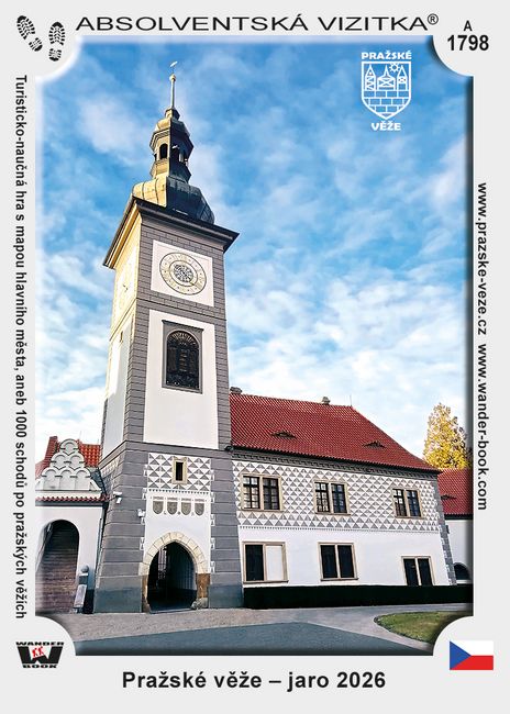 Pražské věže – jaro 2026