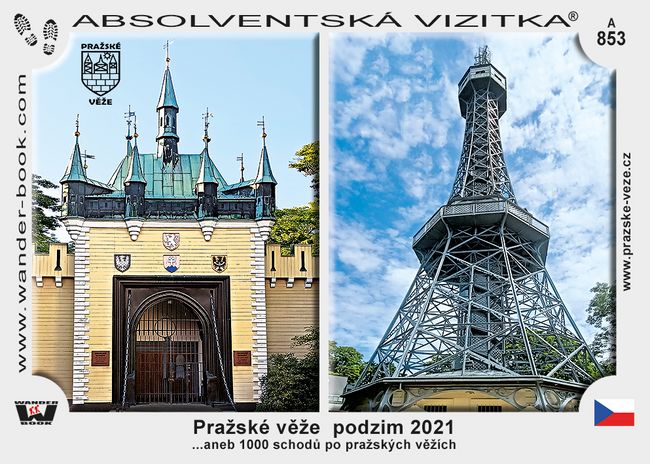 Pražské věže  podzim 2021