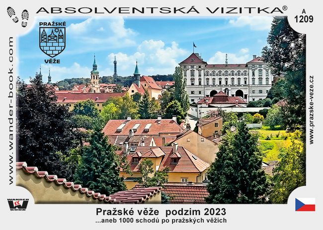 Pražské věže  podzim 2023