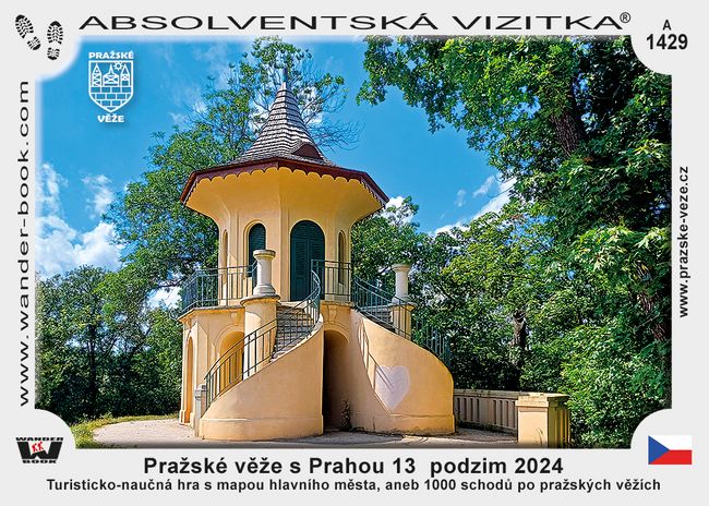 Pražské věže s Prahou 13  podzim 2024