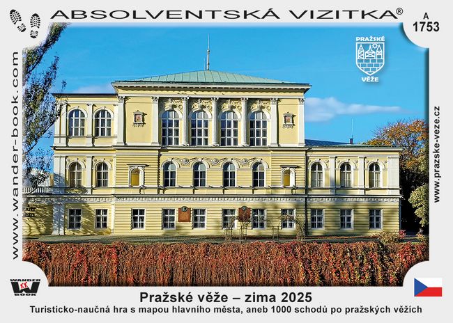 Pražské věže – zima 2025