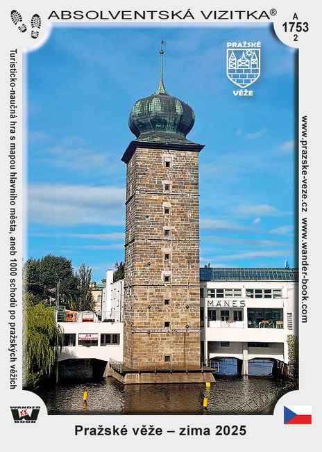 Pražské věže – zima 2025