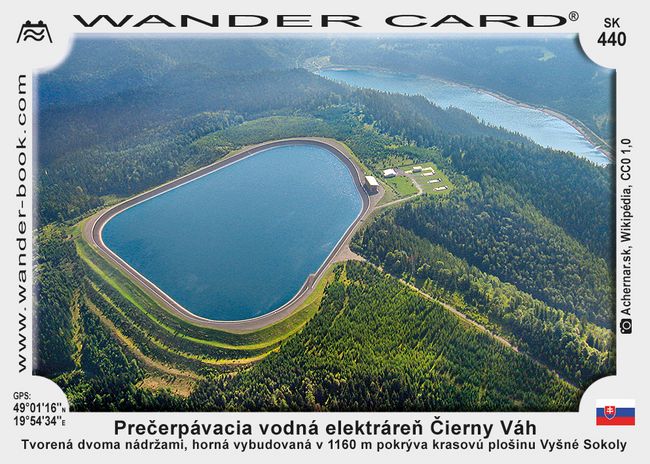 Prečerpávacia vodná elektráreň Čierny Váh
