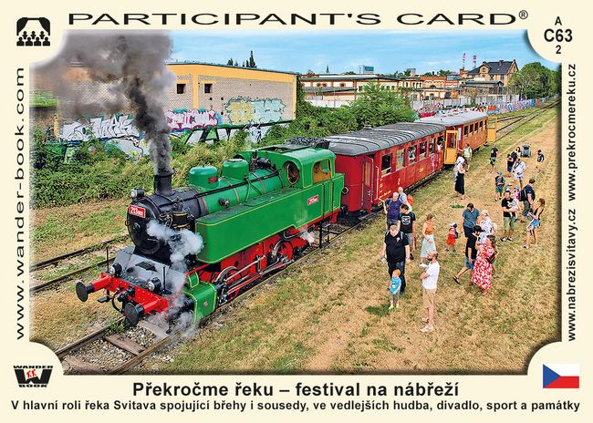 Překročme řeku – festival na nábřeží