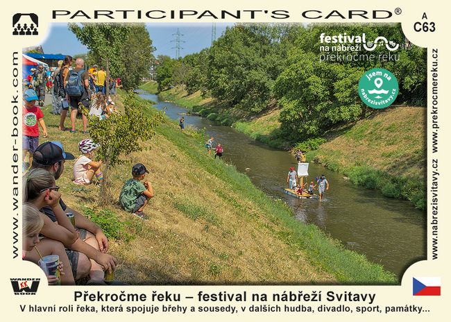 Překročme řeku – festival na nábřeží Svitavy