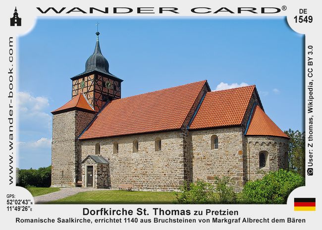 Pretzien Thomaskirche