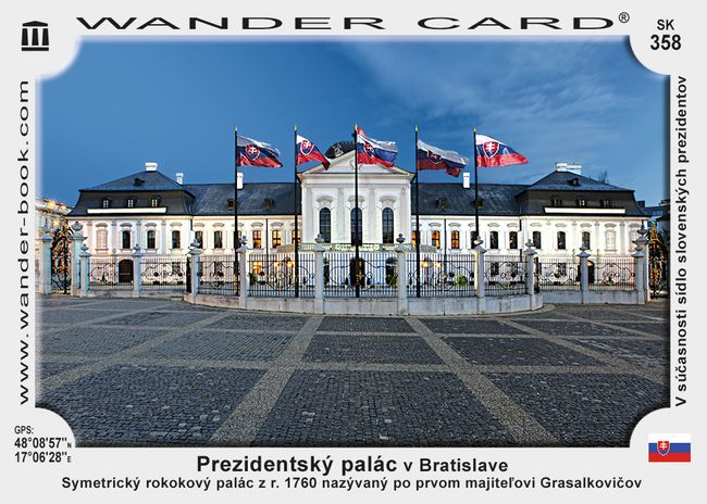 Prezidentský palác v Bratislave