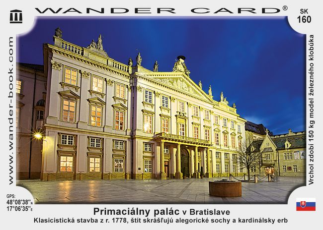 Primaciálny palác v Bratislave