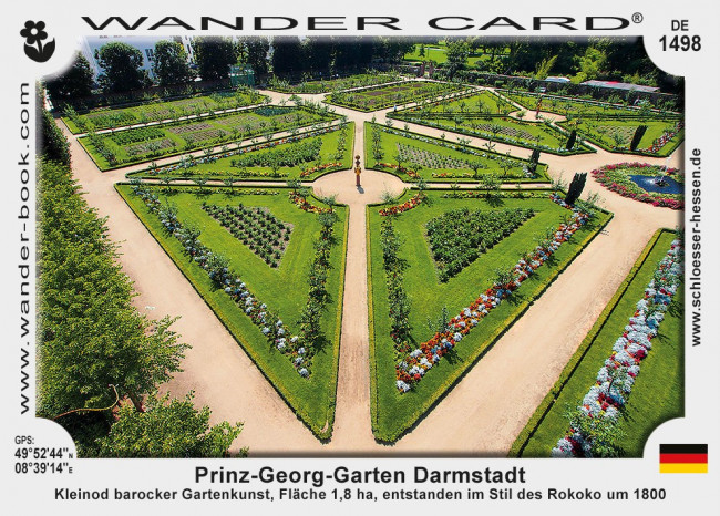 Prinz-Georg-Garten Darmstadt