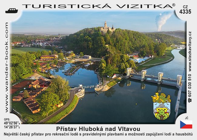 Přístav Hluboká nad Vltavou