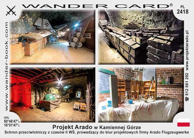 Projekt Arado w Kamiennej Górze