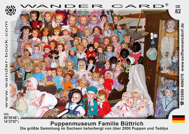 Puppenmuseum Familie Büttrich
