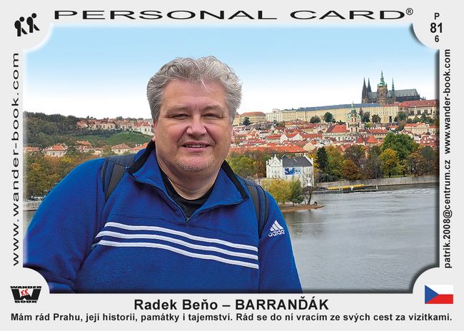 Radek Beňo – BARRANĎÁK
