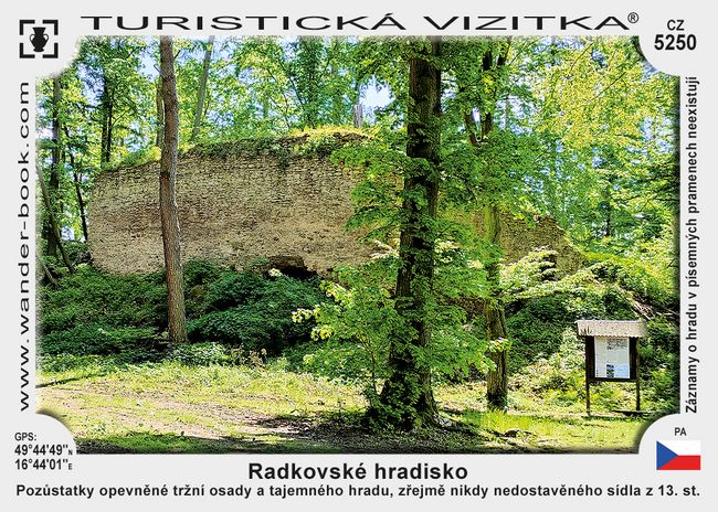 Radkovské hradisko