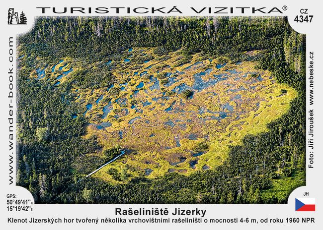Rašeliniště Jizerky