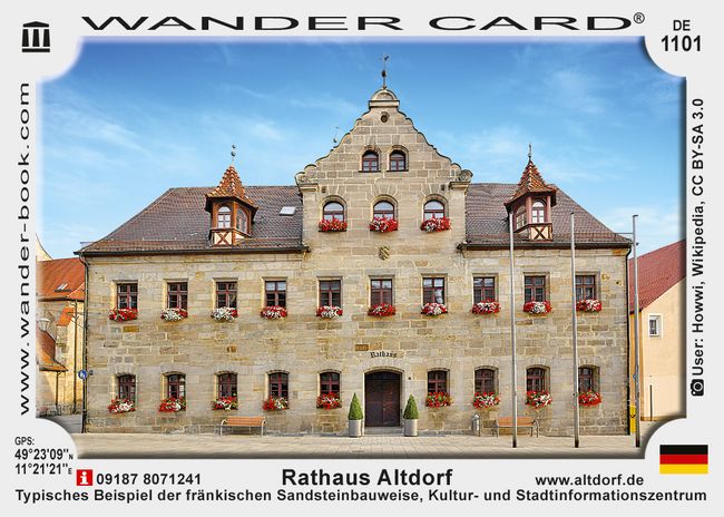 Rathaus Altdorf