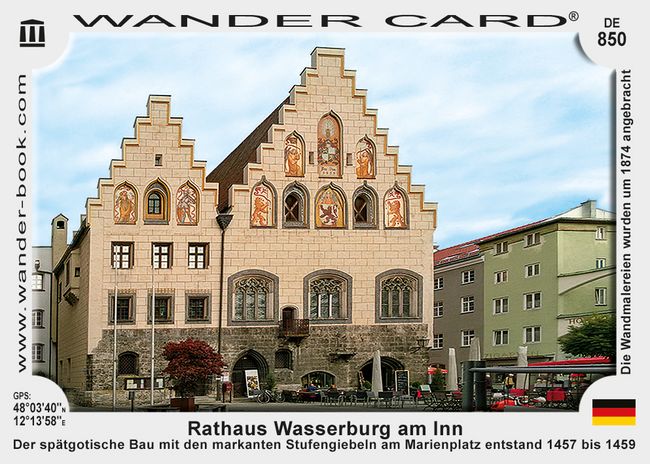 Rathaus Wasserburg am Inn