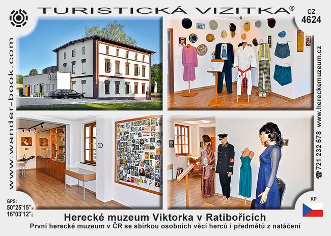 Herecké muzeum Viktorka v Ratibořicích
