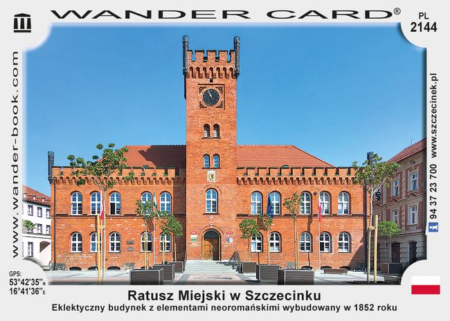 Ratusz Miejski w Szczecinku