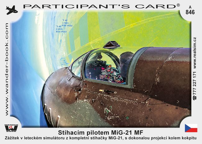 Stíhacím pilotem MiG-21 MF