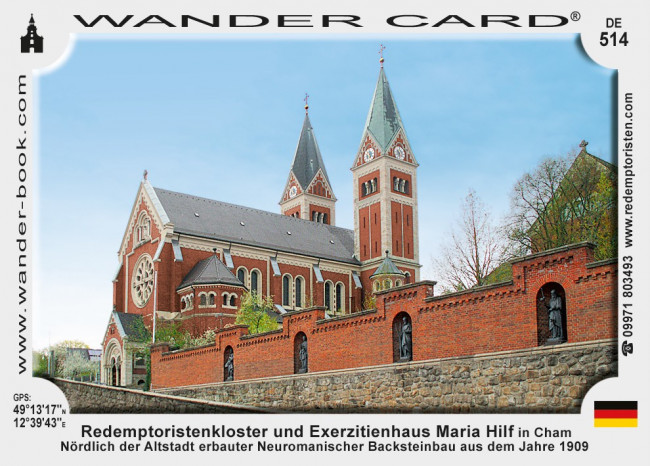 Redemptoristenkloster und Exerzitienhaus Maria Hilf in Cham