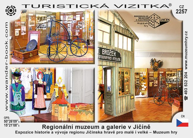 Regionální muzeum a galerie v Jičíně