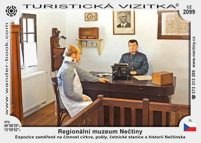 Regionální muzeum Nečtiny