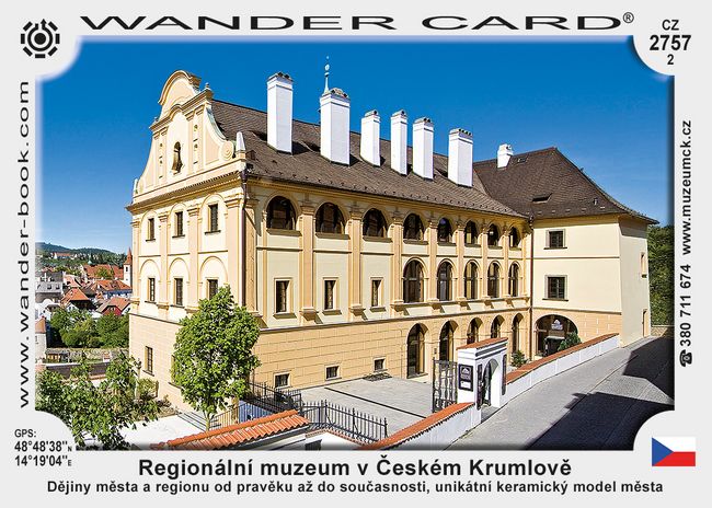 Regionální muzeum v Českém Krumlově