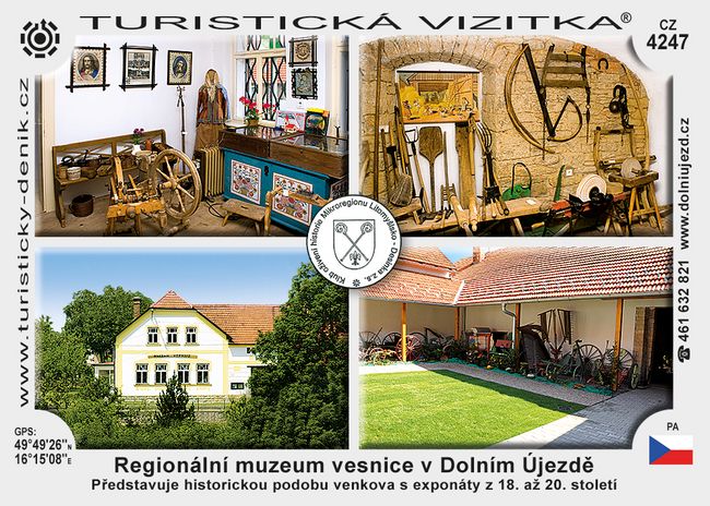 Regionální muzeum vesnice v Dolním Újezdě