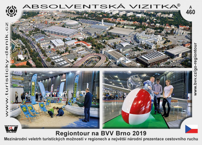 Regiontour na BVV Brno 2019