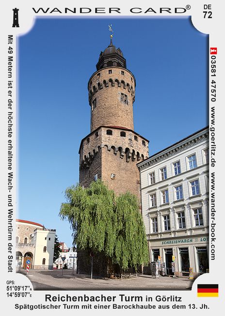 Reichenbacher Turm in Görlitz