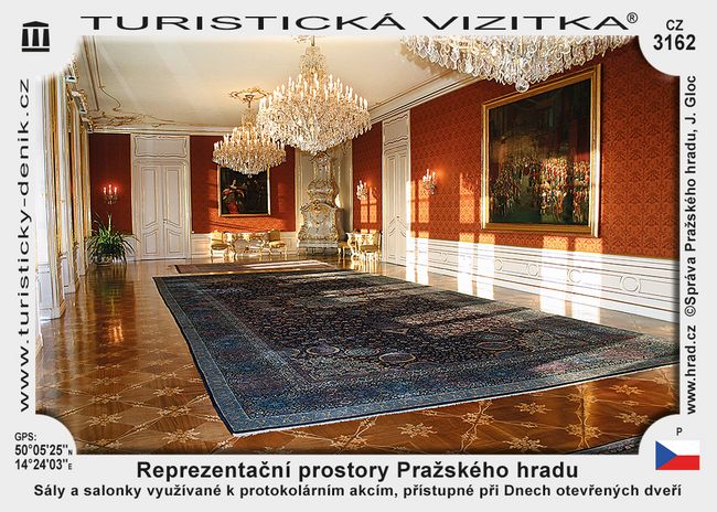 Reprezentační prostory Pražského hradu