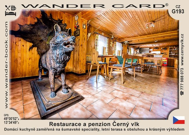 Restaurace a penzion Černý vlk