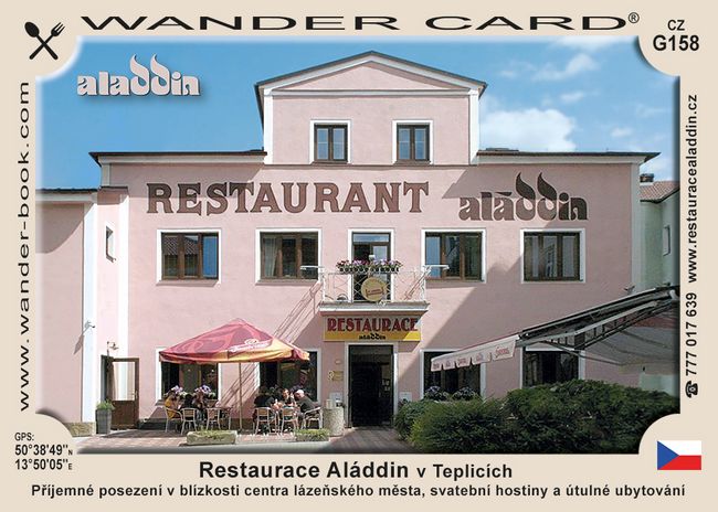 Restaurace Aláddin v Teplicích