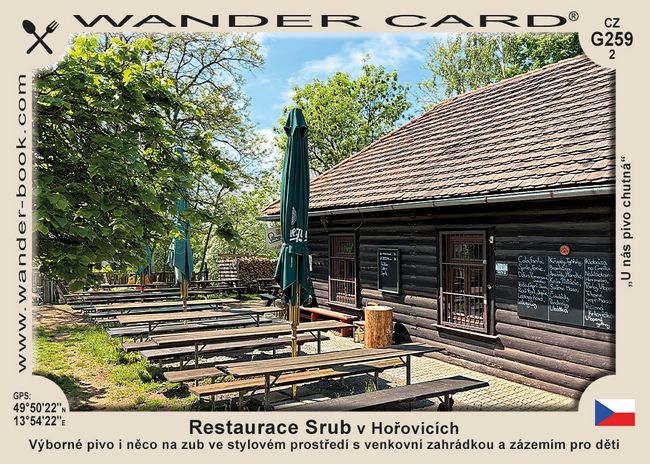Restaurace Srub v Hořovicích