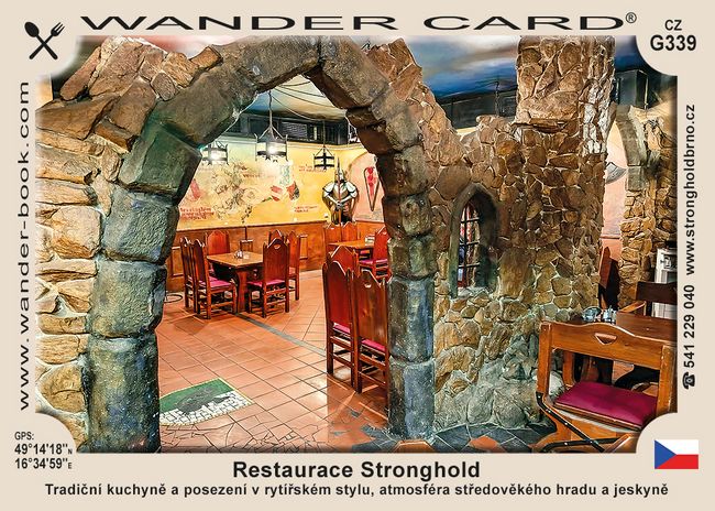 Restaurace Stronghold