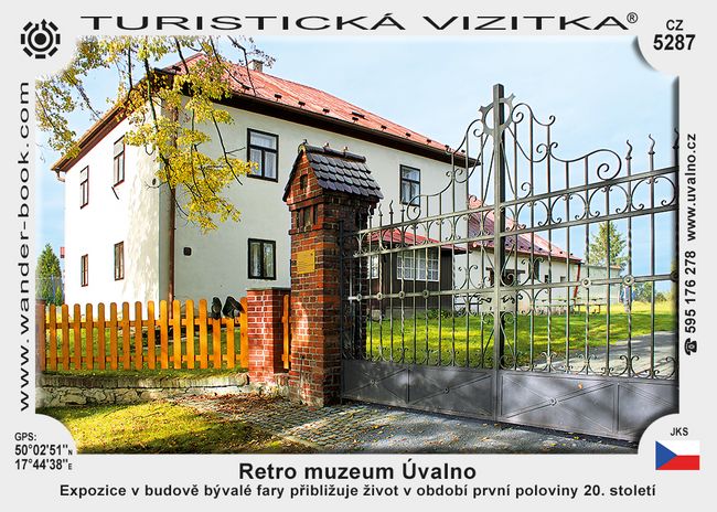 Retro muzeum Úvalno