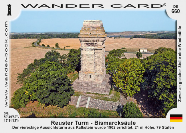 Reuster Turm - Bismarcksäule