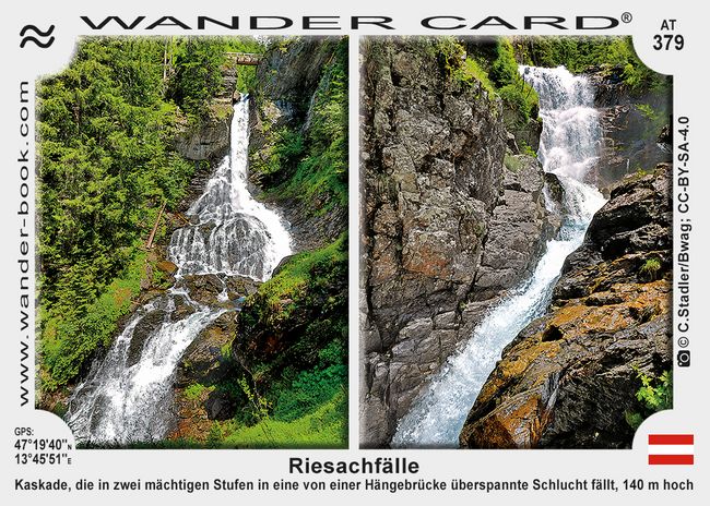 Riesachfälle