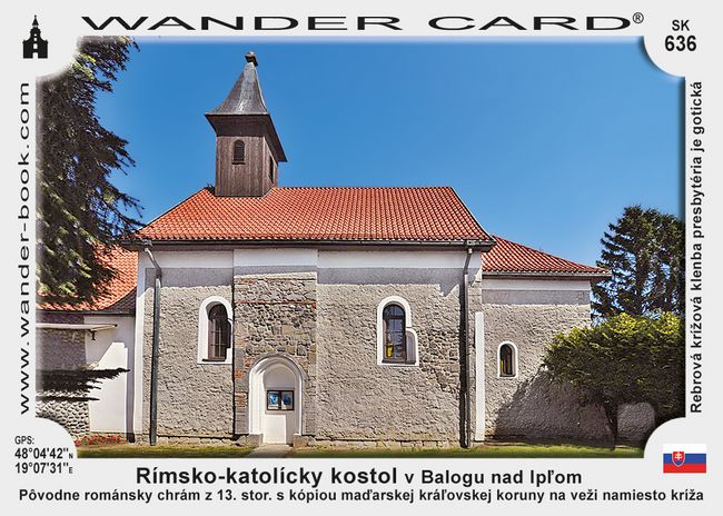 Rímskokatolícky kostol v Balogu nad Ipľom