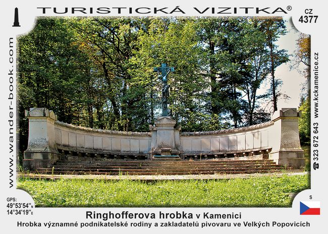 Ringhofferova hrobka v Kamenici
